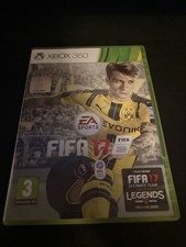 Fifa 17 Xbox 360 Game PAL Version, Complete with Manual Tested & Working