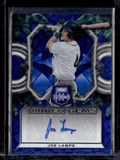 2023 Panini Elite Extra Edition Joe Lampe Hidden Gems Auto Guardians NM-MINT++