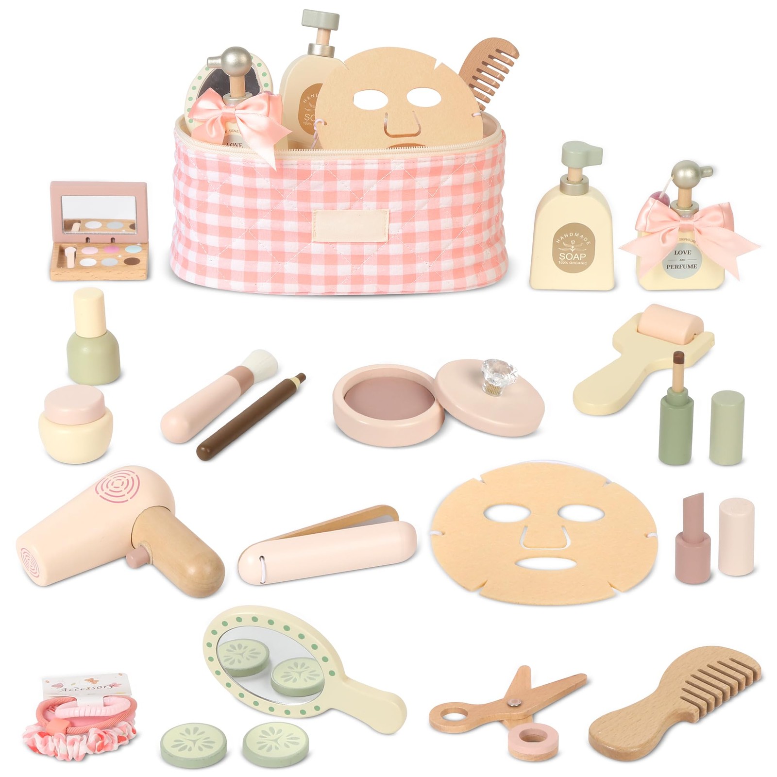 , Pretend Play Makeup Set For Kids Toddlers, Play Beauty...