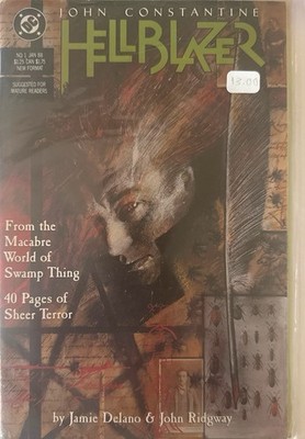 Hellblazer #1 (DC Comics January 1988)