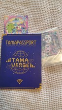 Tamagotchi Uni Passport 2 Stickers Download Code Japan Limited New Unused