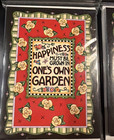 NIP 16 MARY ENGELBREIT NOTE CARDS ENVELOPES HAPPINESS GROWN IN ONES OWN GARDEN — photo 2