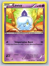 Litwick 58/101 Common Noble Victories Pokemon Near Mint