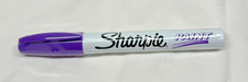 NEW Sharpie Paint Purple Medium Point Oil Based Opaque Paint Marker