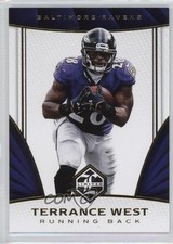 2016 Panini Limited Terrance West #13 0l1
