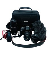 Canon EOS Rebel SL2 DSLR Digital Camera KIt.