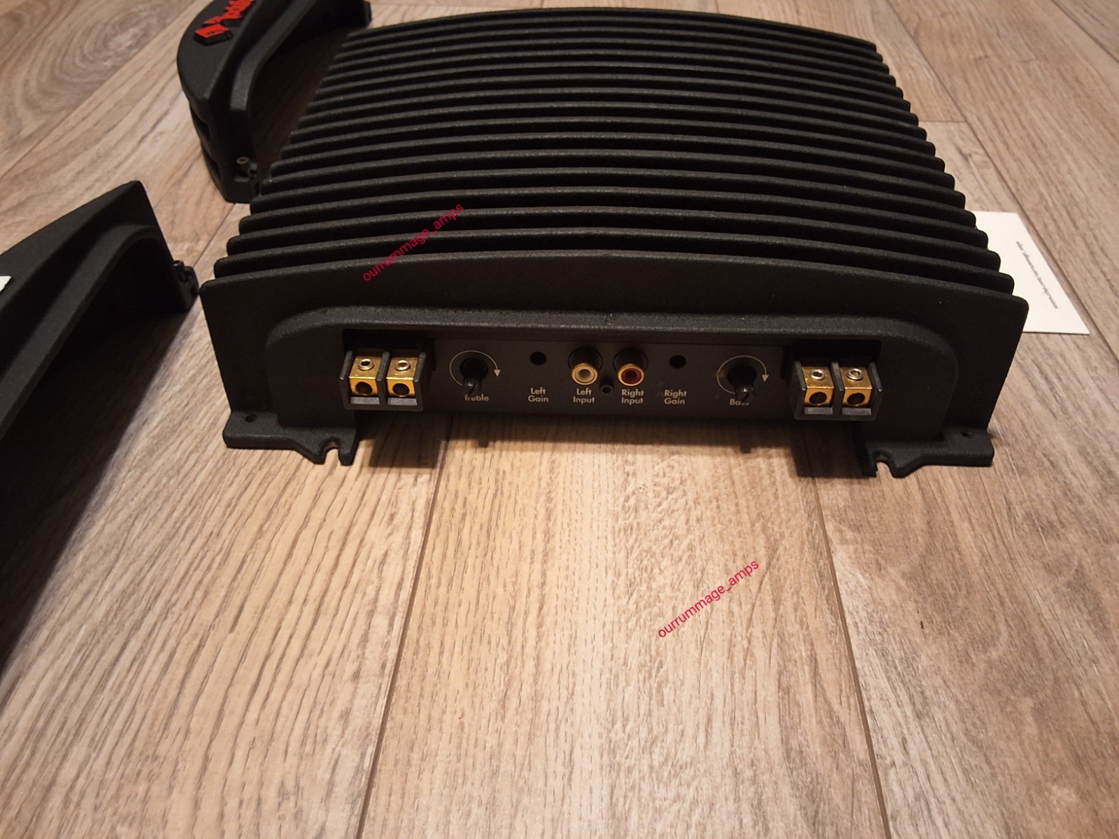 Rockford Fosgate PUNCH 200ix DSM Car Audio Amplifier 🇺🇸 OLD SCHOOL