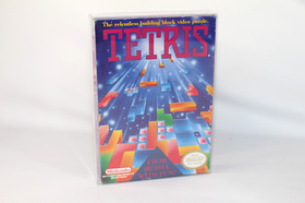 Tetris NES Nintendo Complete CIB Authentic & Tested! Nice!