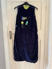 GENUINE GROBAG SLEEPING BAG 2.5 WINTER TOG 19 - 36 MTHS SPACE DOG VELOUR