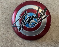 Marvel Legends Stan Lee Captain America Shield Fodder 1/12