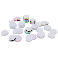 0.8mm Elastic Stretch Thread 40 Rolls Elastic Bead Cord Transparent And Colo CHU