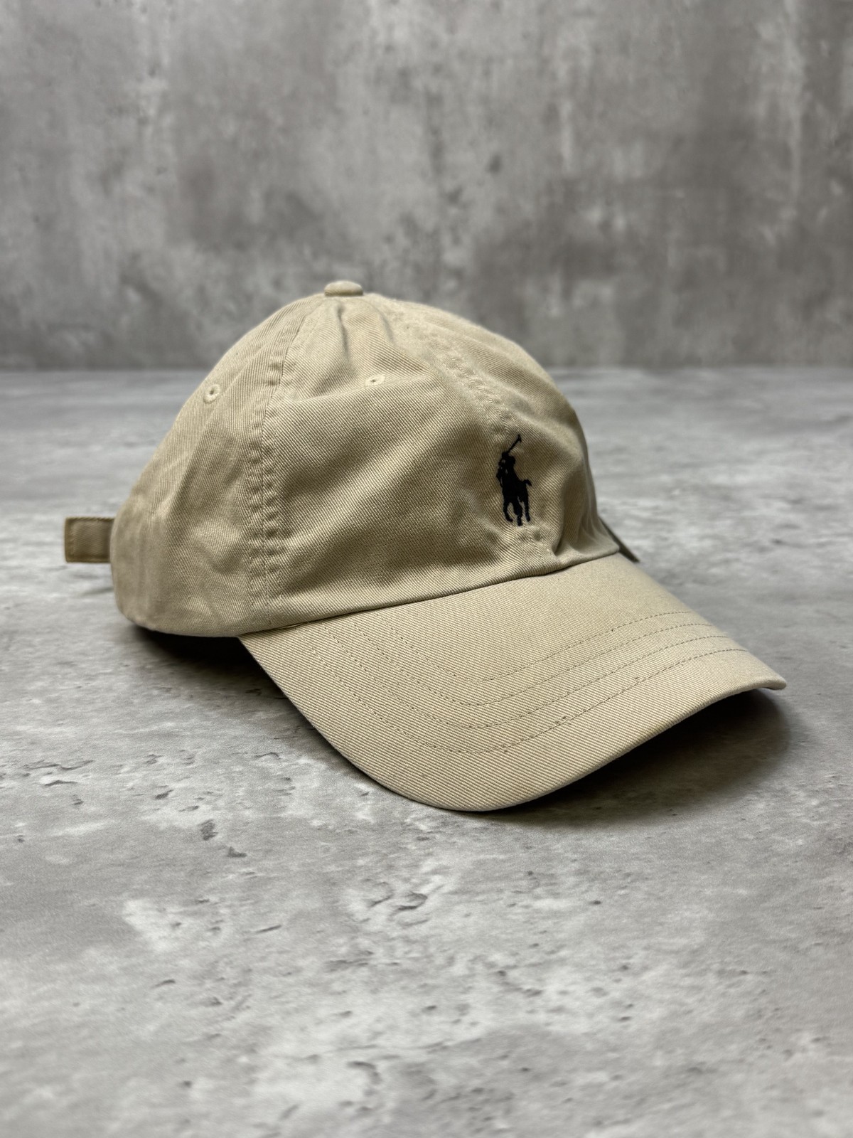 Vintage Polo Ralph Lauren Embroidered Pony Strapback Hat OSFA