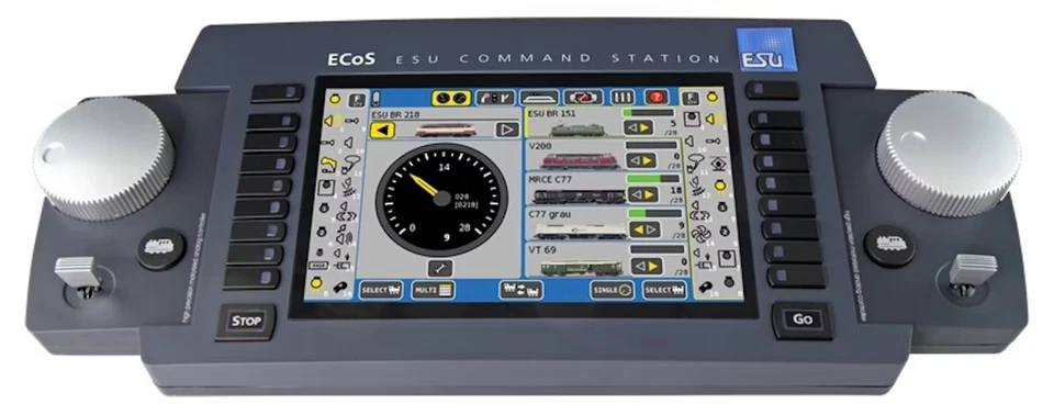 ESU Electronic 50220 Ecos 2.5 Centre 6A, With Display A Colours TFT Mens 7 Inch - Image 3 of 4