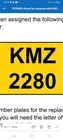 Kmz2280 capri 280 z2 kim km Yearless Reg