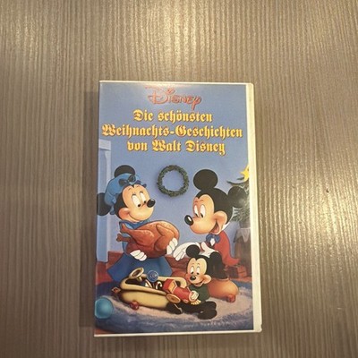 Die Schönsten Weihnachts-Geschichten von Walt Disney VHS  Micky Maus/ F10