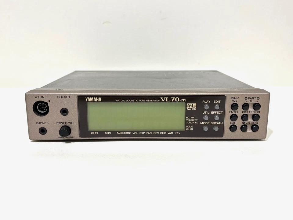 YAMAHA VL70-m Virtual Acoustic Tone Generator Synthesizer Module From Japan - Image 2 of 4