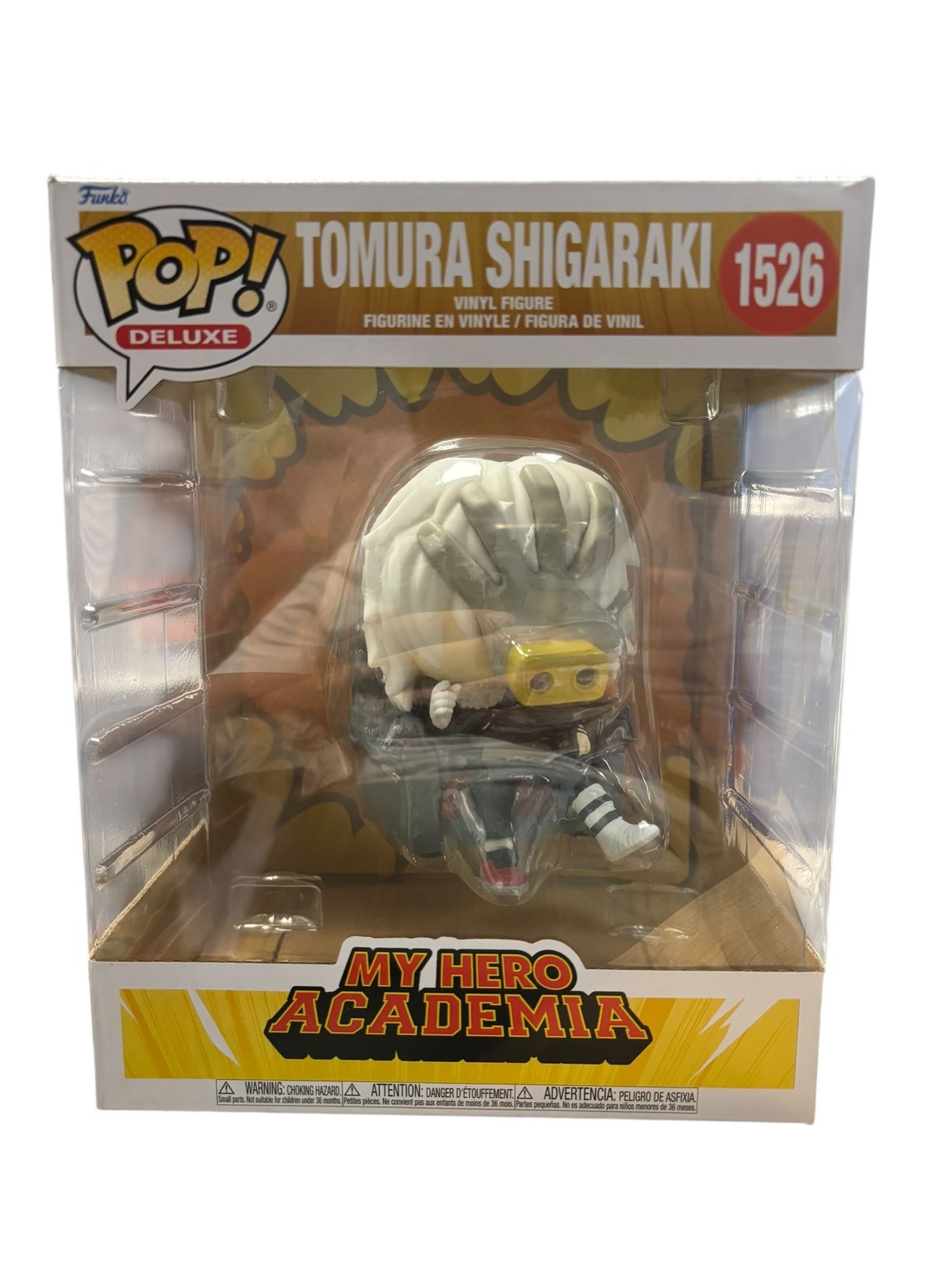 Figurine Tomura Shigaraki 1526 Funko Pop Deluxe en vinyle de collection premium