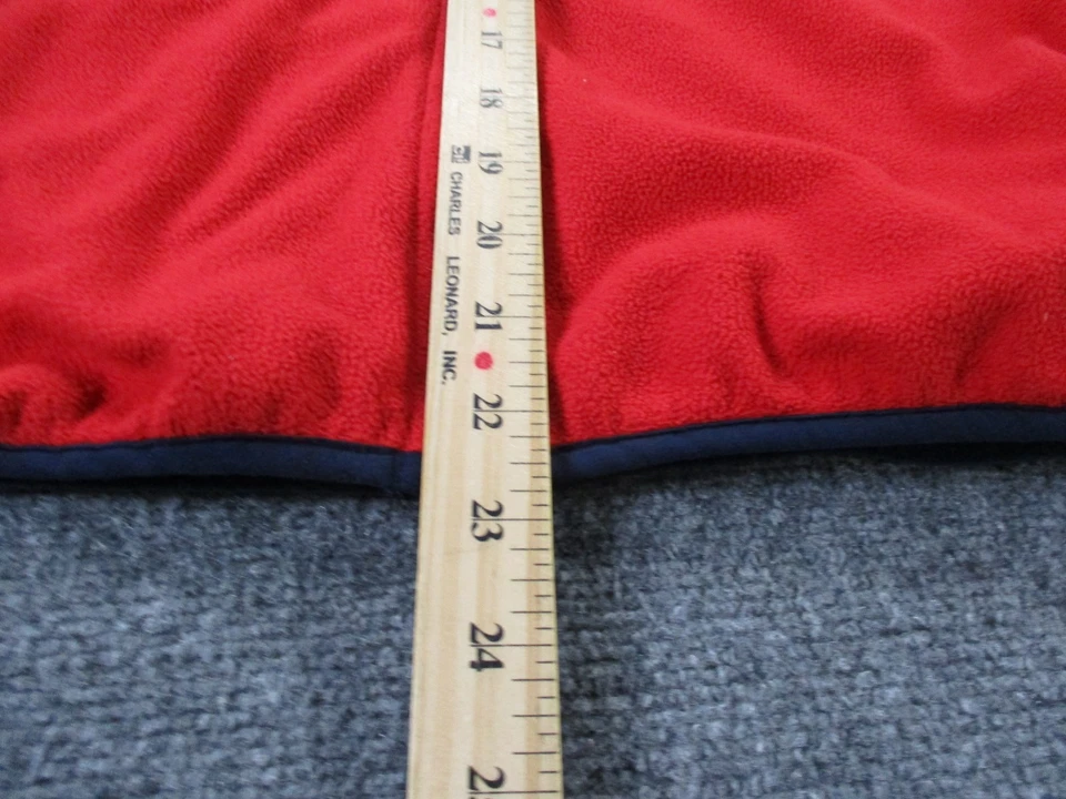 Chaqueta Patagonia Niños XL 14 Azul Rojo Polar Snap T Suéter Aire Libre Senderismo Foto 4 de 4