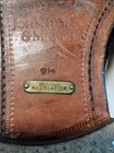 Johnson And Murphy Genuine Alligator Brown Cap-toe Oxford 🐊 Men Dress Shoes 9-M — photo 2