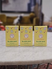 Megababe Blade Bar Shaving Bar With Shea Butter 4.4oz. Full Size LOT OF 3