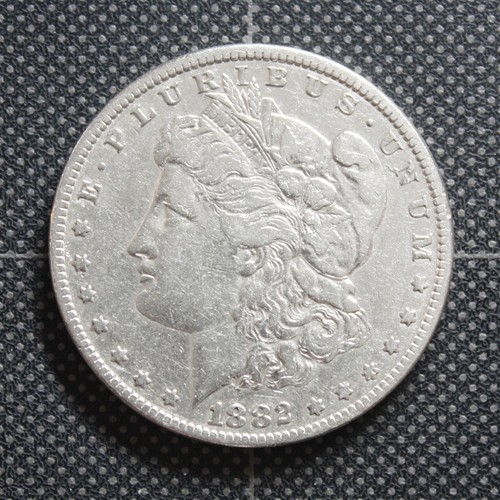 1882 Morgan Silver Dollar VAM 41 Doubled 2 Phrygian Cap Philadelphia Mint Coin