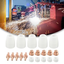 Torcia tagliaplasma di lunga durata PT 31 confezione da 20 ugelli punte