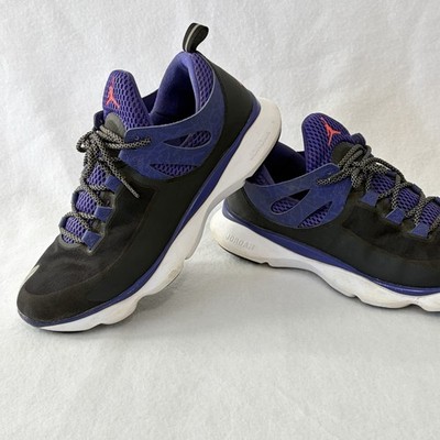 Air Jordan Flight Runner Black Infrared 23 Dark Concord 631606-053 Mens 11