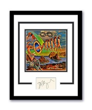 The Doors Robby Krieger Autographed Signed 11x14 Framed Photo Full Circle ACOA
