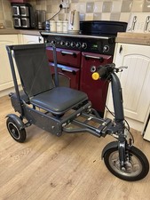 eFOLDi MK 1.5 Explorer Folding Mobility Scooter!!Delivery Included!! UK Delivery