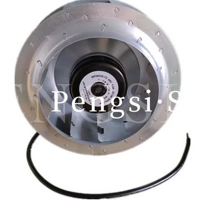 1x Electric Sweeper Sweeper Fan WEM250-75 DC48V36V Brushless Wind Wheel *ll