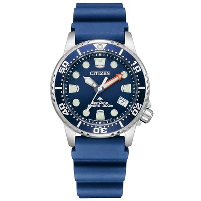Citizen Uhr Promaster Eco-Drive Diver EO2021-05L blau NEU