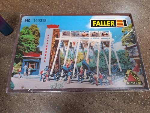 Faller 140318 HO/OO Swingboats Era II NUEVO EN CAJA embalaje vintage. precintado. ver fotos | Zustand: New