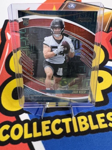 2025 Panini Absolute Jack Kiser Base (RAW)