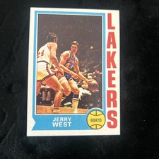 1974-75 Topps Basketball #176 Jerry West ***View detailed images