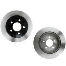 SET-RAY76650-2 Raybestos 2-Wheel Set Brake Discs Rear for Dodge Caravan Grand