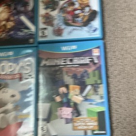 Nintendo Wii U pro gamer with LEGO Star Wars, Snoopy, Minecraft Games & Acce&hellip;