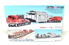 kibri | 1:87 | H0 | 11128  Scheuerle Schwerlastselbstfahrer m. Transformator
