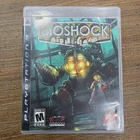 BioShock (Sony PlayStation 3, PS3) Complete with Manual & Holographic Slipcover