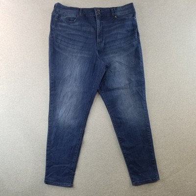 Sofia Jeans Women's Sz 18 Lift & Sculpt Skinny Stretch Mat. Dark Wash Normcore