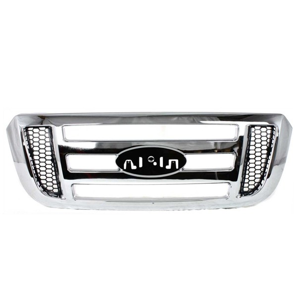 2006-2011 Ford Ranger Front Center Chrome Grille 6L5Z-8200-AAA-Q
