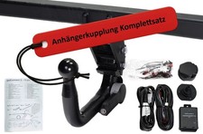 Anhängerkupplung GDW abnehmbar +ES 13 für Seat Leon Sportstourer KL8 BJ 03.20-