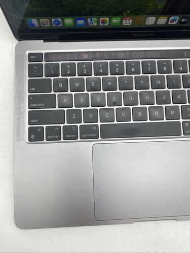 Apple MacBook Pro M1 13" 2020 A2338 Apple M1 8 Core CPU 16GB RAM 256GB Sequoia - Afbeelding 7 van 11