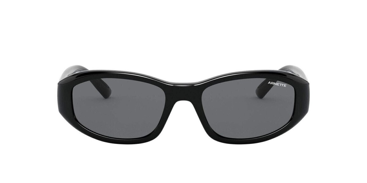 ARNETTE Men's AN4266 Lizard Oval Sunglasses, Black/Grey, 54 mm | eBay