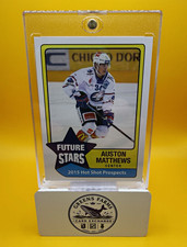2015 Future Stars Auston Matthews HOT SHOTS Rookie Card . rookie card picture