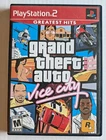 Rockstar Games Grand Theft Auto Vice City PS2 Greatest Hits w/ Case Manual Map