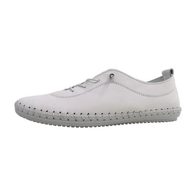 Cosmos Comfort  Damenschuhe Halbschuhe Slipper Weiß Freizeit