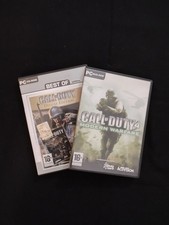 Call Of Duty 2 Giochi PC - COD 4 + Deluxe Edition - Completi 