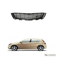 Stoßstangen Gitter vorne mitte für Opel Astra H Kombi Caravan Facelift 2007-2009