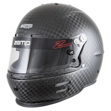 Zamp H780CBFS RZ-66C Racing Helmet, SA2025, Matte Carbon, Small