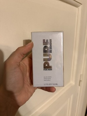 Jil Sander Pure For Men EDT 50 ml  SPRAY BNIB DISCONTINUED GENUINE RARE!